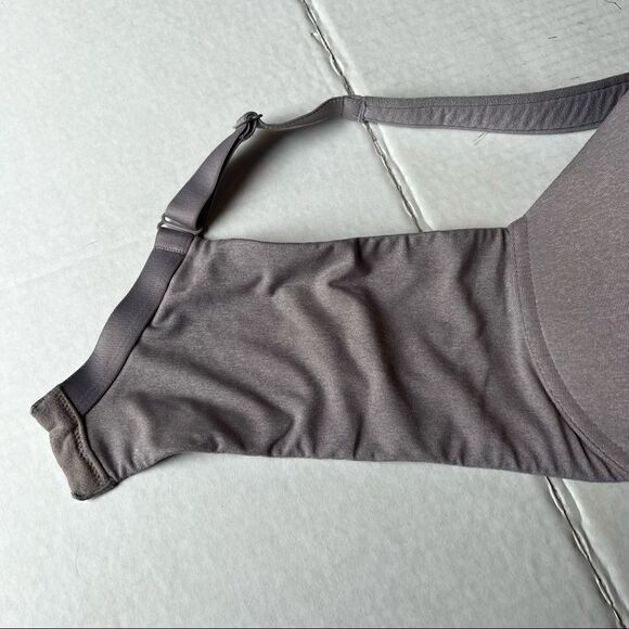 Ambrielle Bra Gray 40DD underwire padded full figure everday full coverage - Picture 6 of 8